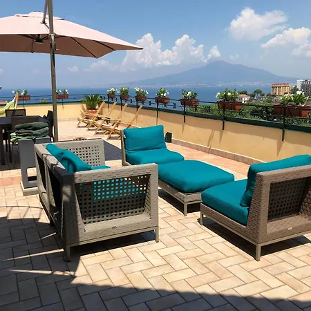 Vesuvio View فندق مبيت وإفطار