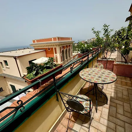 فندق مبيت وإفطار Vesuvio View فيكو إيكوينس
